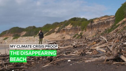 My Climate Crisis Proof: This Portugal beach may be gone soon
