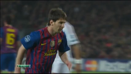 Barcelona 1 - 0 Milan ( Messi )