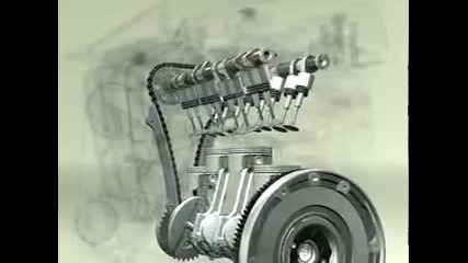 Сглобяване и Работа на Бензинов двигател