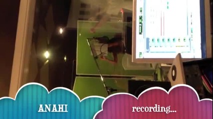 Anahi En El Estudio youtube original