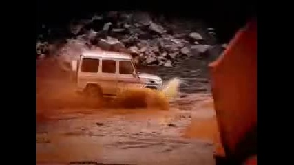 Topgear Mercedes G55 Amg