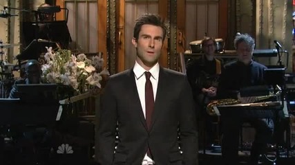 Adam Levine in Snl