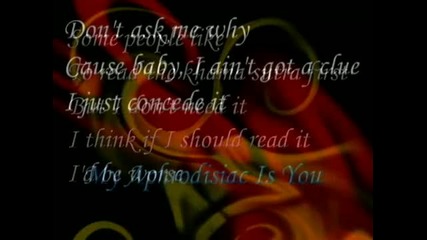 Katie Melua - My Aphrodisiac Is You (lyric) 