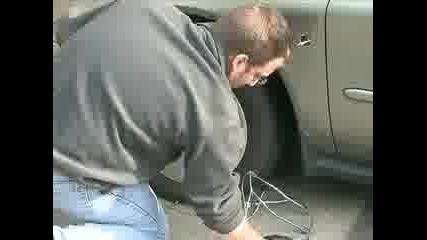 Winter Weather Tip - Installing Tire Chains
