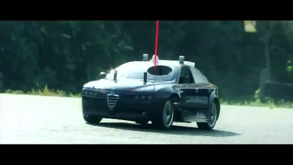 Rc Alfa Romeo Super Sprort Police car