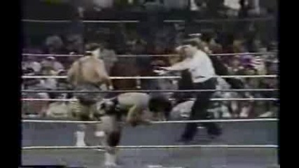The Steiner Brothers Vs. Doom - Wcw Clash Of The Champions X: Texas Shootout
