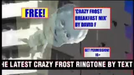 Crazy Frost mobile ringtone - Dead Ringers - Bbc comedy 