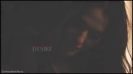 I've got a burning desire for you, baby.