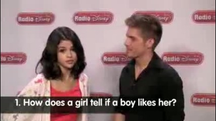 Advice, Thoughts & More with Selena Gomez on Radio Disneys Celebrity Take with Jake - Part 1 