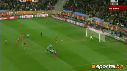 World Cup - 1/4 Финал Уругвай - Гана 4:2 (след дузпи) 
