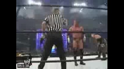 *9 - 0* Wwf Wrestlemania 17 - Undertaker vs Triple H 