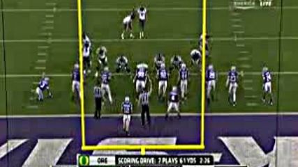Oregon Ducks vs Kansas State