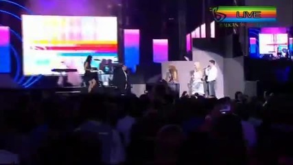 Алисия - Твоя тотално [balkan Music Awards 2011]