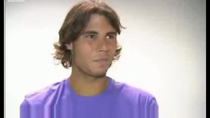 Rafaеl Nadal дава интервю на Bbc след отказването си от Wimbledon