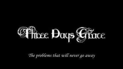 Three Days Grace - Overrated