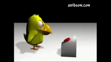 The Red Button - Funny Animation 