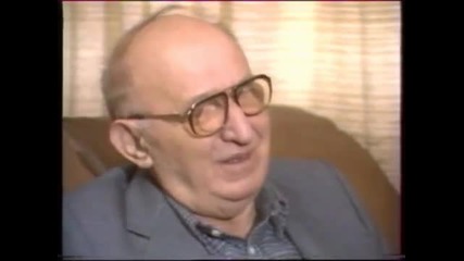 Тодор Живков разговаря с Нери Терзиева 1991