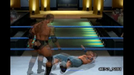 Raw vs Smackdown 2010 - John Cena vs Batista 