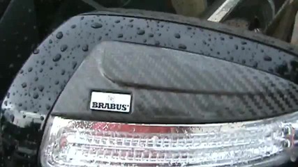Black Mercedes C55 Brabus Bullit in Miami 