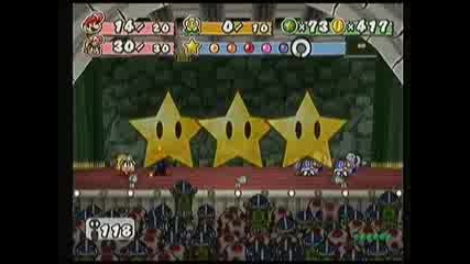 Paper Mario - The Thousand - Year Door - Walkthrough - Pit of 100 Trials (floors 77 - 80) 