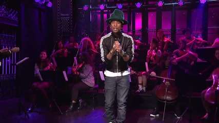 Pharrell Williams - Marilyn Monroe (live on Snl)