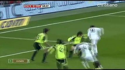 Cristiano Ronaldo vs. Zaragoza - Freekicks & Goal