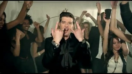Robin Thicke - Rollacoasta ft. Estelle