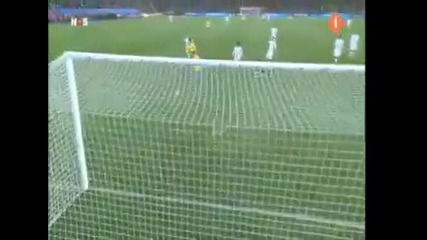 World Cup Бразилия 3 - 0 Чили гол на Фабиано 