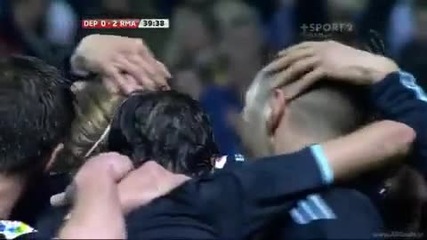 Deportivo La Coruna - Real Madrid (1 - 3) 