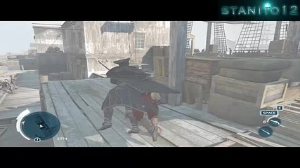Assasin's Creed 3-малко трепане (епизод 1)