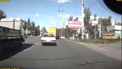 Тежки инциденти с камиони в Русия