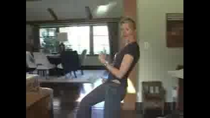 Lucy Lawless - Goofing Around