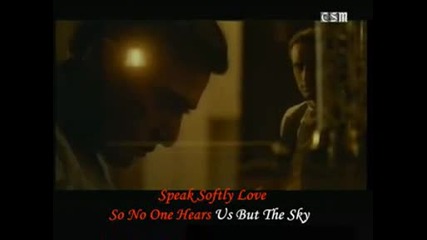 Andy Williams - Speak Softly Love (with English Lyrics)