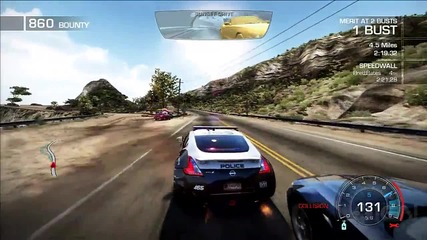 Need For Speed: Hot Pursuit - Crash Montage