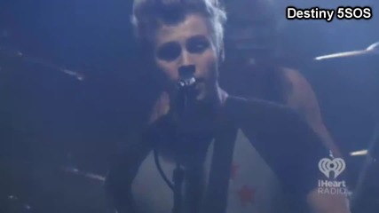 5 Seconds Of Summer - Amnesia @iheartradio Live Series