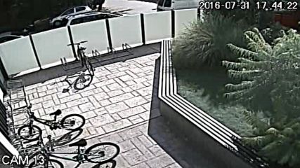 "Дръжте крадеца": Кражба на колело