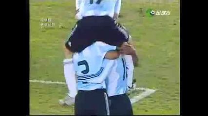 07.06 Аржентина - Колумбия 1:0