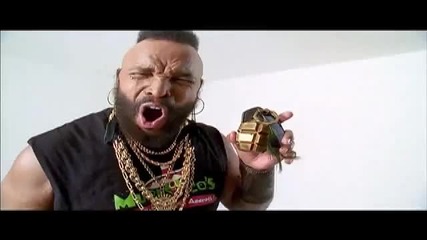 Wow Mr T - Mohawk Grenade Song