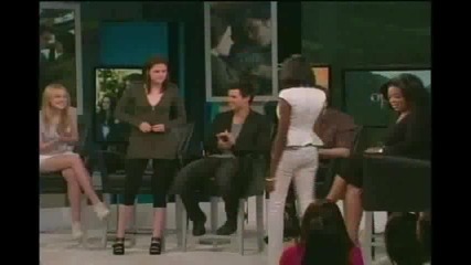 The Oprah show:the Twilight Saga Ecipse cast part 5