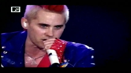 30 Seconds To Mars - Mtv World Stage Rock Am Ring 3