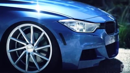 Bmw 335i с джанти Vossen C V T