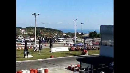 Drift Kart track ''vinitsa'' 2013. 2