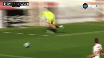 ЦСКА - Сувон 0:4 /първо полувреме/
