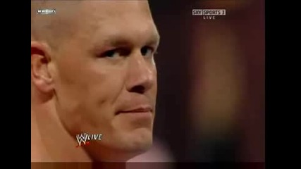 John Cena Размазва Chris Jericho