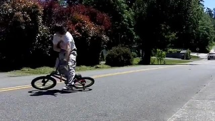 Bmx Trik's