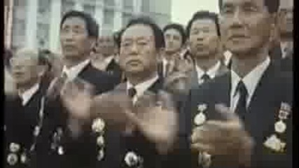 North Korea army parade