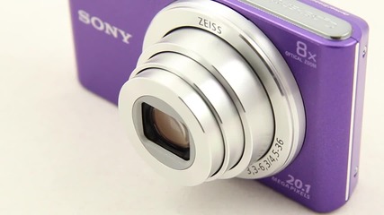 Дамски Фотоапарат - Sony Cyber-shot W830