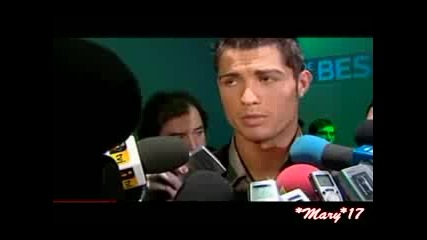 Cristiano Ronaldo Interview In Lisbon