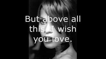 Whitney Houston - I Will Always Love You - Lyrics