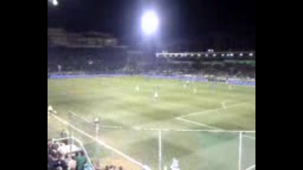 Panathinaikos Celebrating